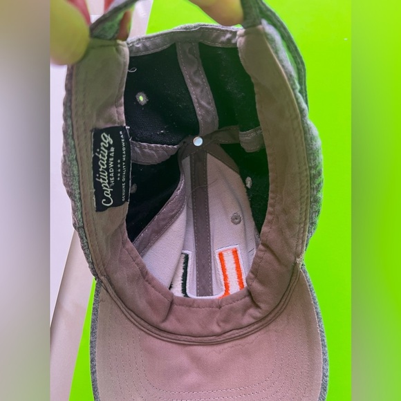 Miami Hurricanes Canes Captivating Headware Adjustable Vintage Snapback Cap Hat - Picture 12 of 13